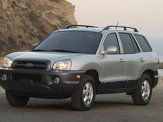 HYUNDAI SANTA FE 2006 KM8SC13D16U050164 image